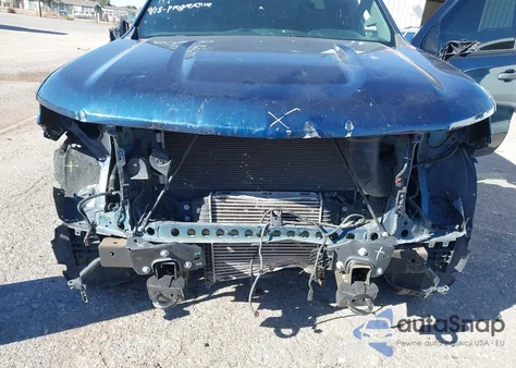 2021 Chevrolet Silverado 1500 2Wd Short Bed Custom из США, поврежденный, VIN 3GCPWBEK2MG235441